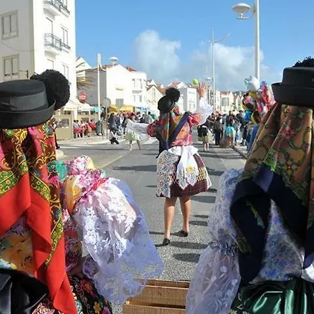 Дом отдыха Casal Riquezo T2-1.o- Serra Da Pescaria -